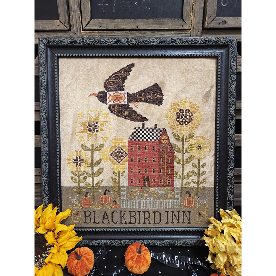 (image for) Upcoming Release: Blackbird Inn Cross Stitch Chart